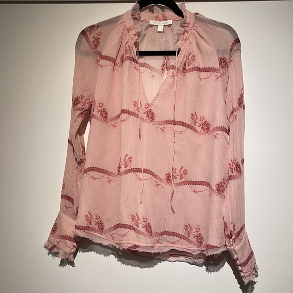 JONATHAN SIMKHAI Monica Rose Top - Picture 6 of 8